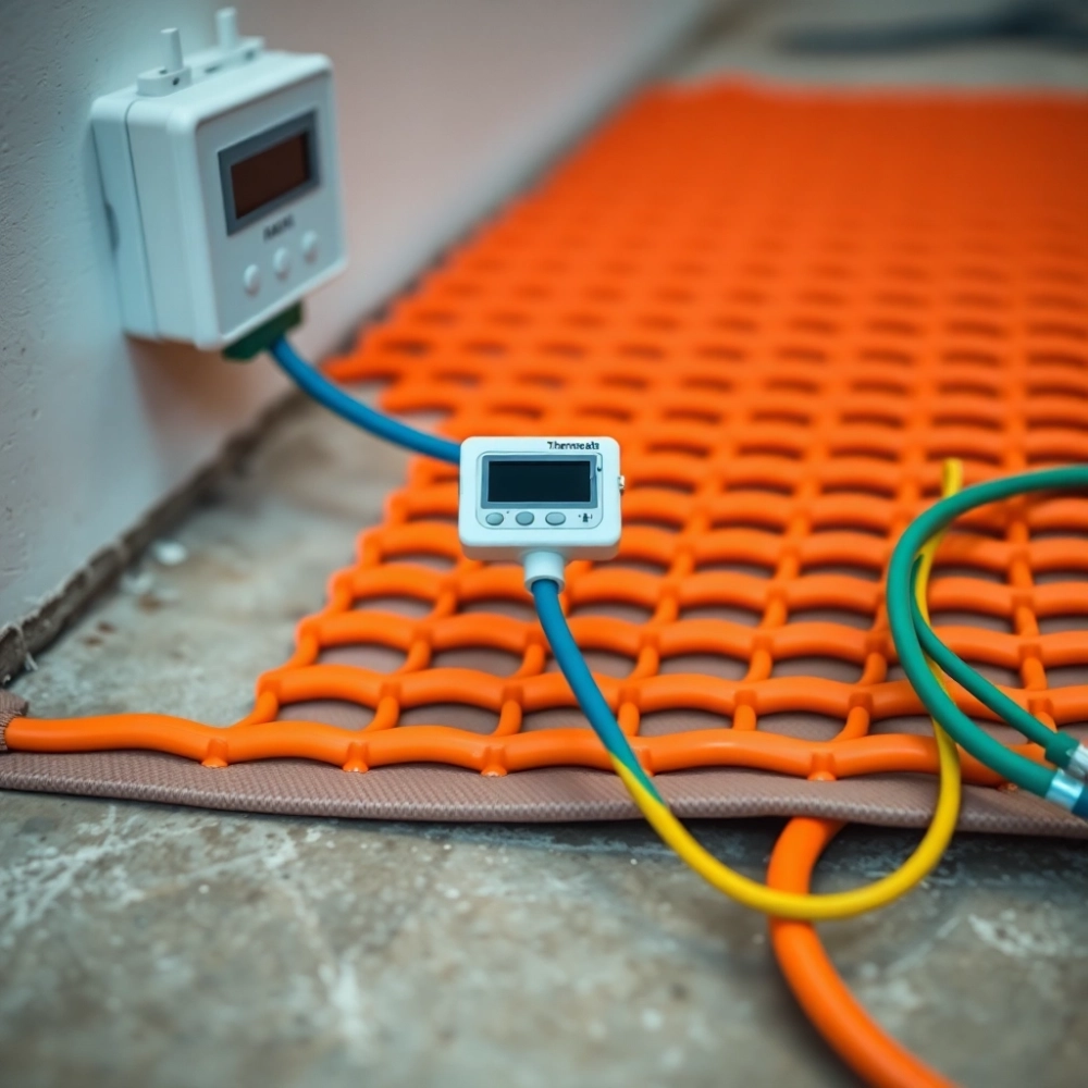 Jak podłączyć elektryczne ogrzewanie podłogowe