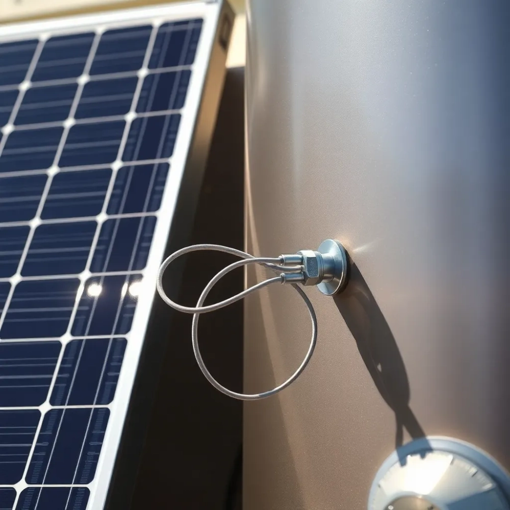 Jak podłączyć panel słoneczny do bojlera