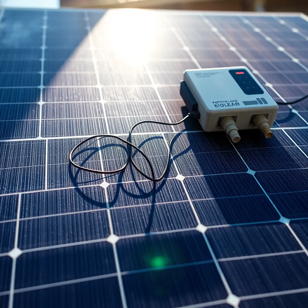 Jak podłączyć panele fotowoltaiczne do falownika