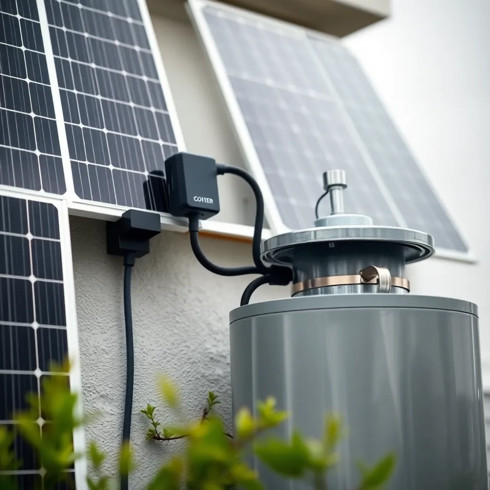 Jak podłączyć panele fotowoltaiczne do grzania wody