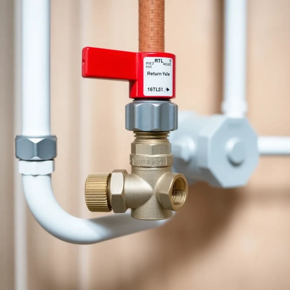 Jak podłączyć zawór RTL do podłogówki