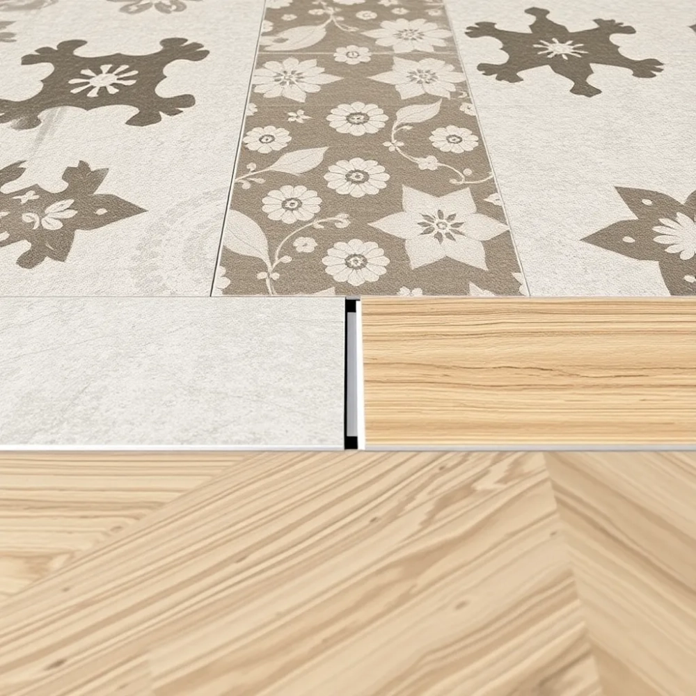 Jak połączyć płytki z panelami winylowymi