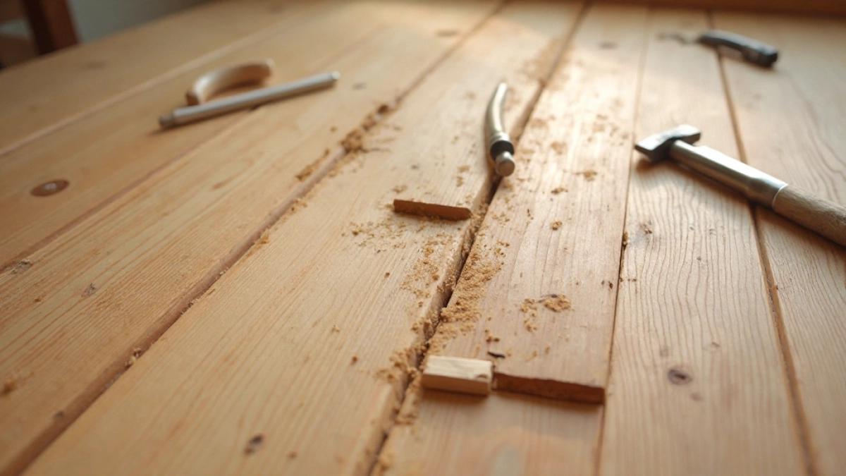 Jak połączyć rozchodzące się panele