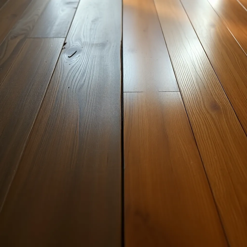 Jak polakierować podłogę drewnianą