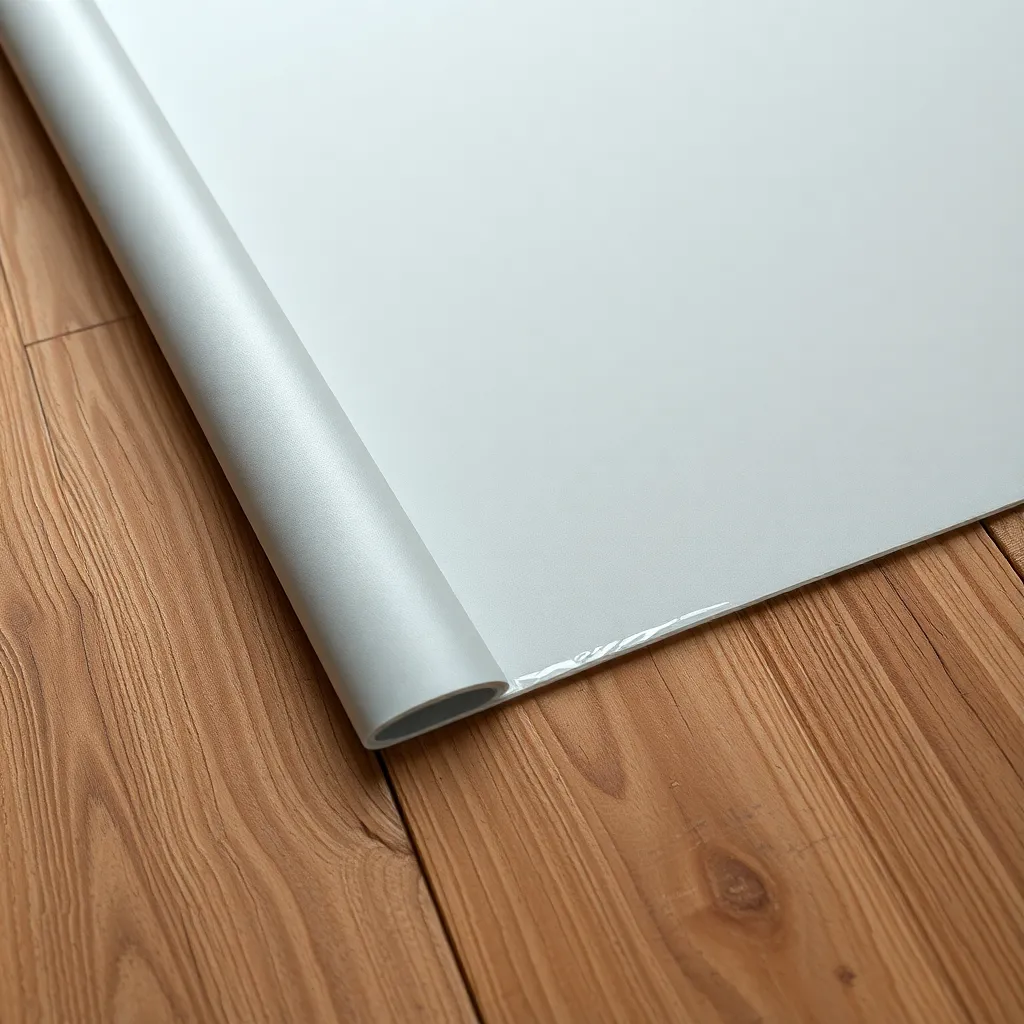 Jak położyć linoleum na deski