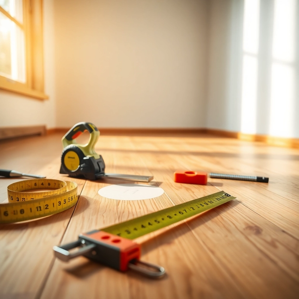 Jak położyć panele na podłoga drewnianą