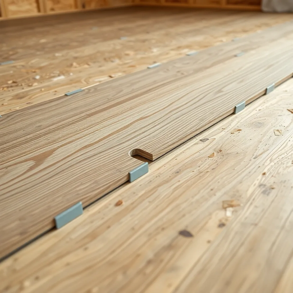 Jak położyć panele winylowe na płytę OSB