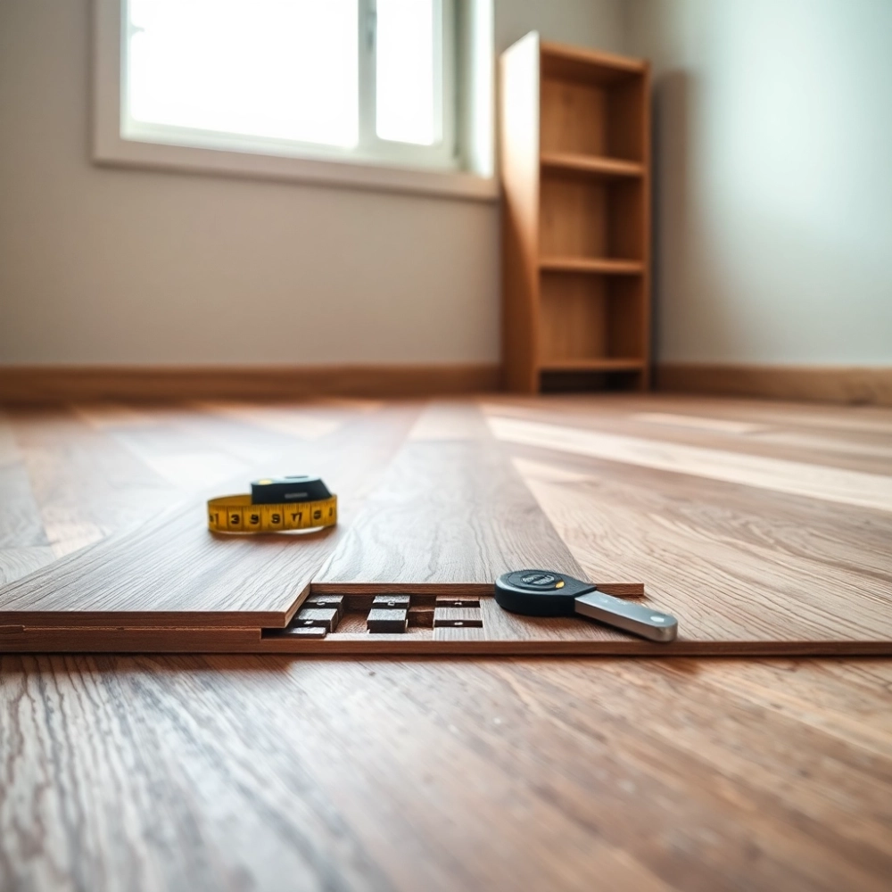 jak położyć panele winylowe na podłogę