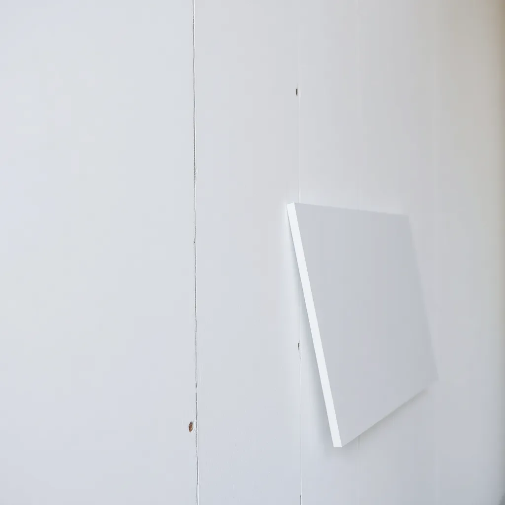 jak położyć płytki gipsowe na ścianę