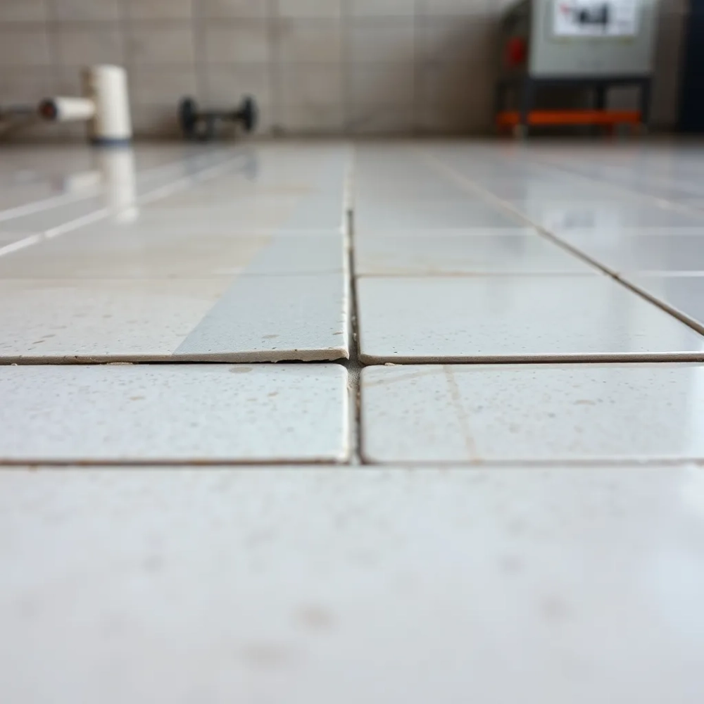 Jak położyć płytki na płytki