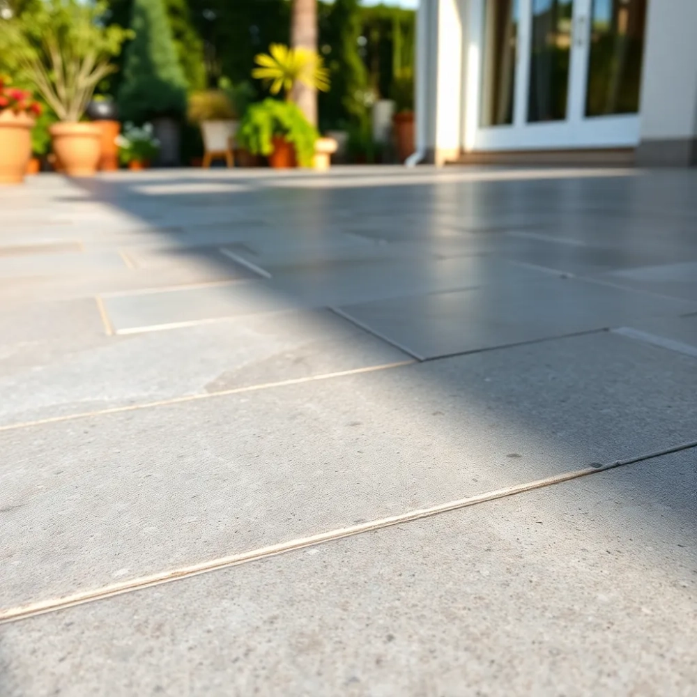 jak położyć płytki na tarasie żeby nie odpadły