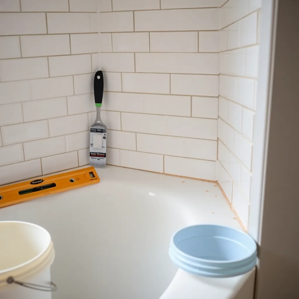 Jak położyć płytki na wannie