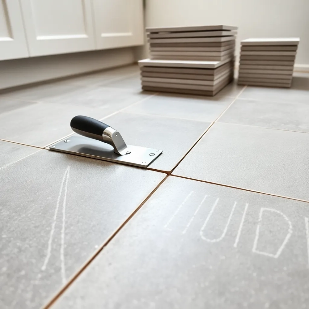 Jak położyć płytki w kuchni na podłodze