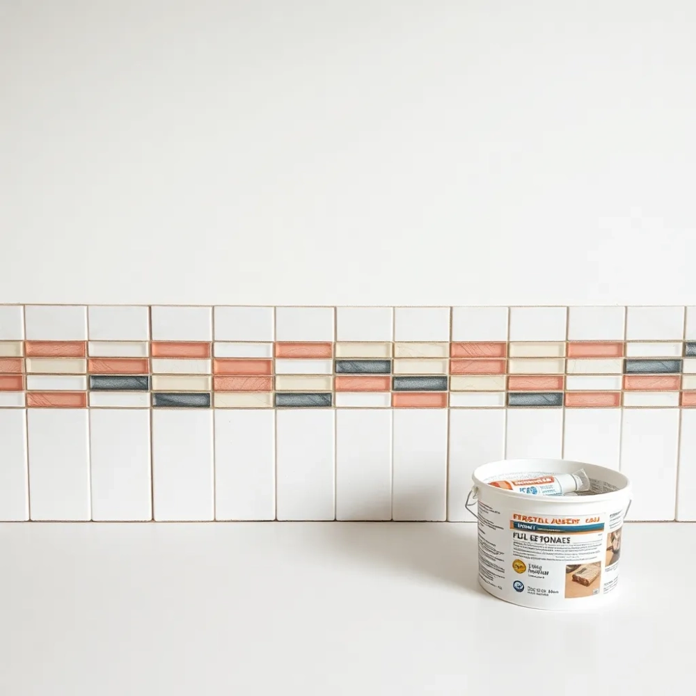 Jak położyć płytki w kuchni nad blatem