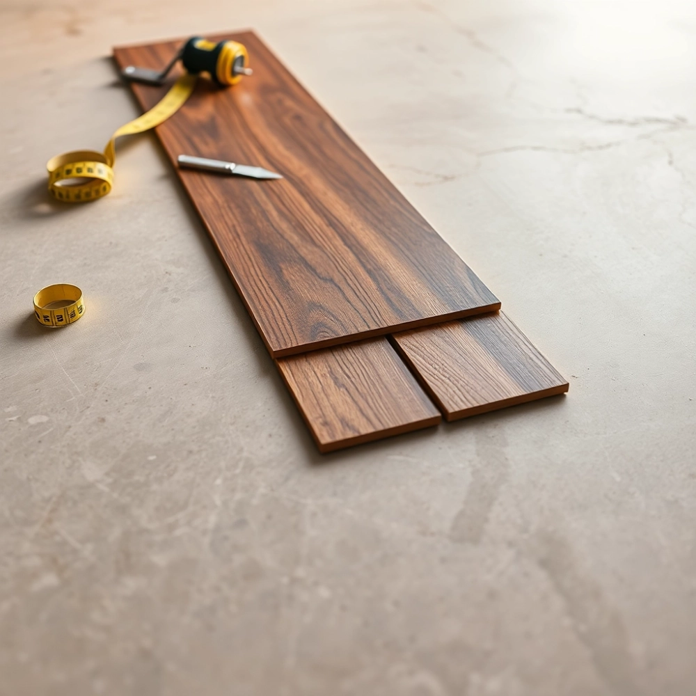 jak położyć podłogę winylowa