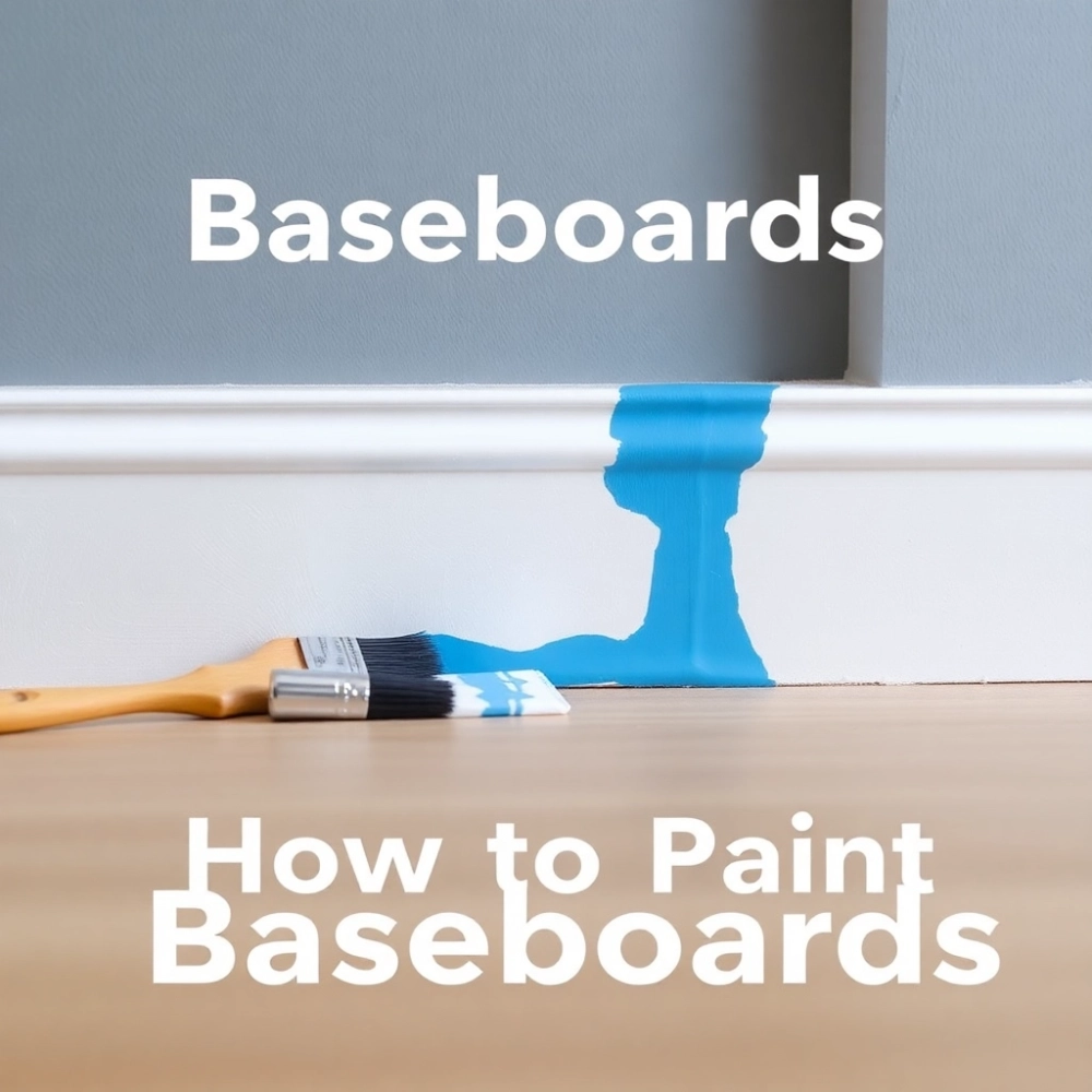 Jak pomalować listwy przypodłogowe