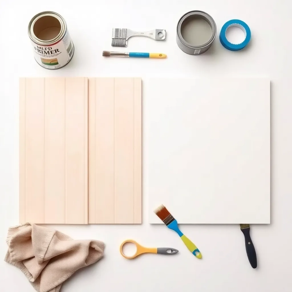 Jak pomalować panele ścienne z MDF