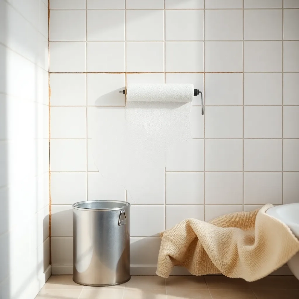 jak pomalować płytki łazienkowe