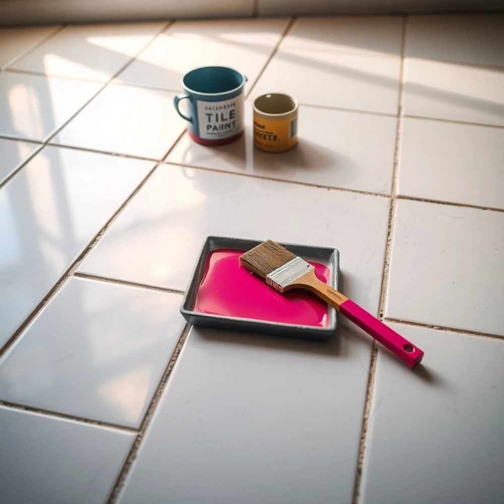 Jak pomalować płytki podłogowe