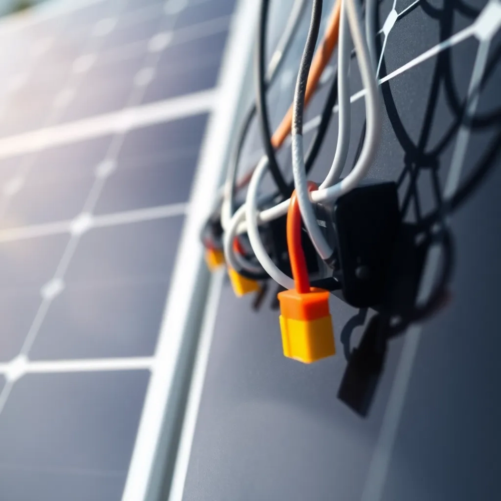 Jak prawidłowo łączyć panele fotowoltaiczne