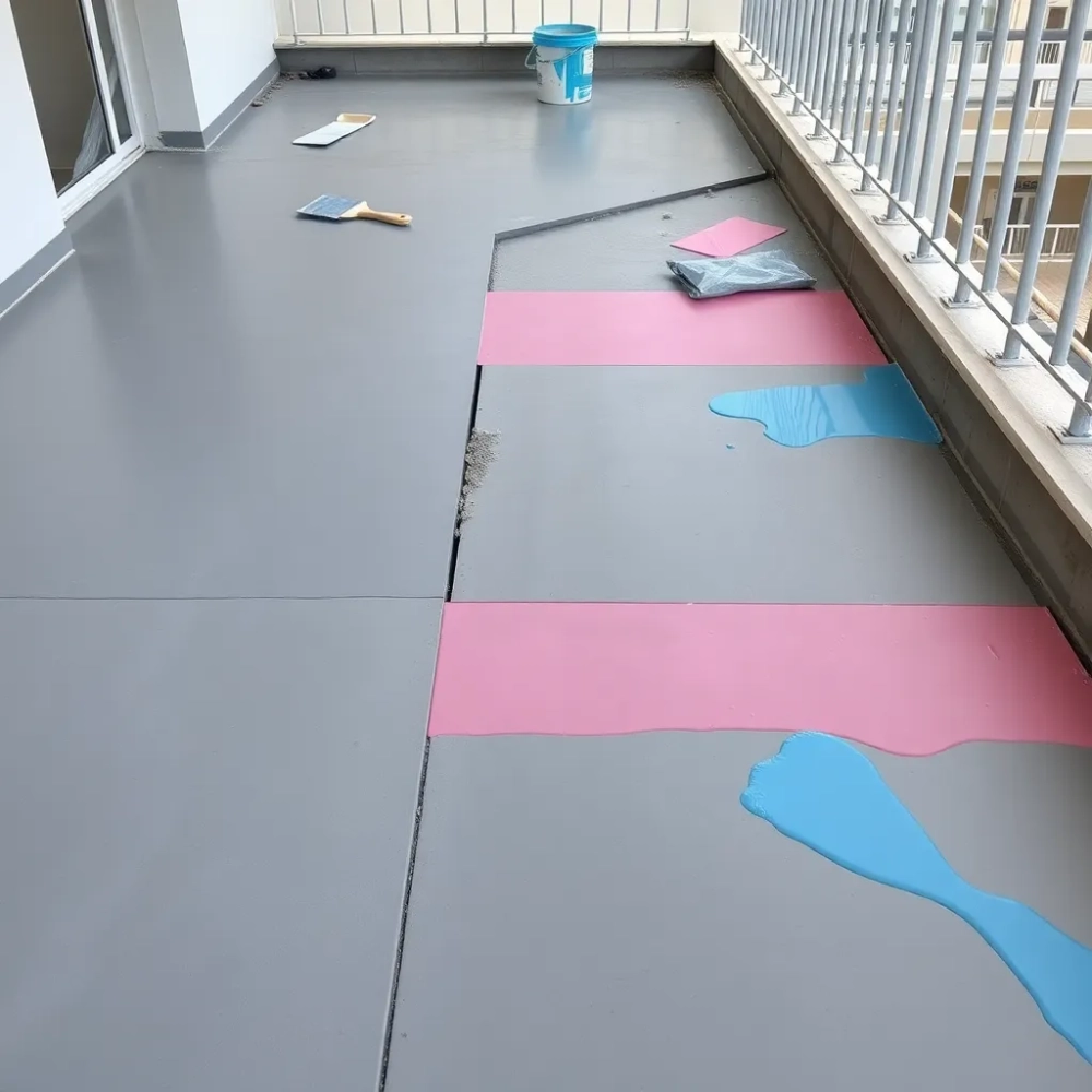 Jak przygotować balkon pod płytki