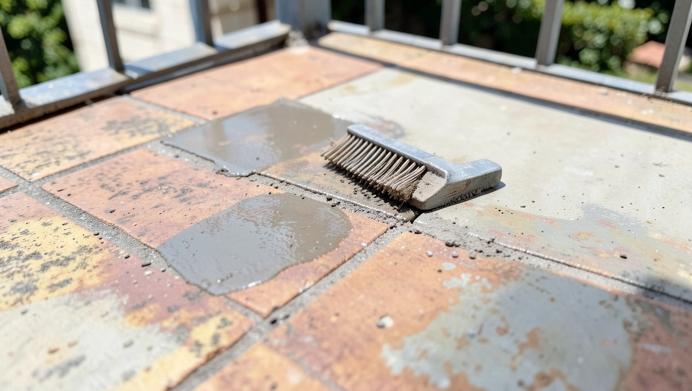 Jak przygotować płytki balkonowe pod żywicę