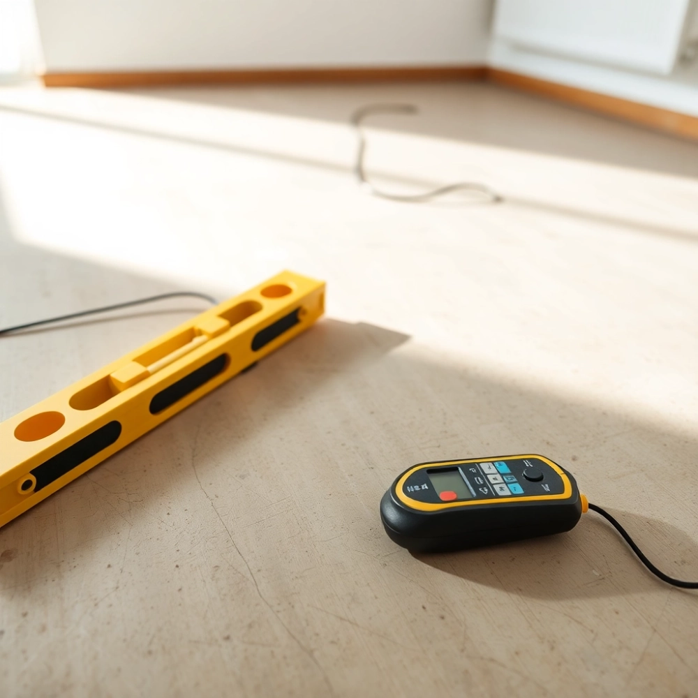 Jak przygotować podłoże pod ogrzewanie podłogowe