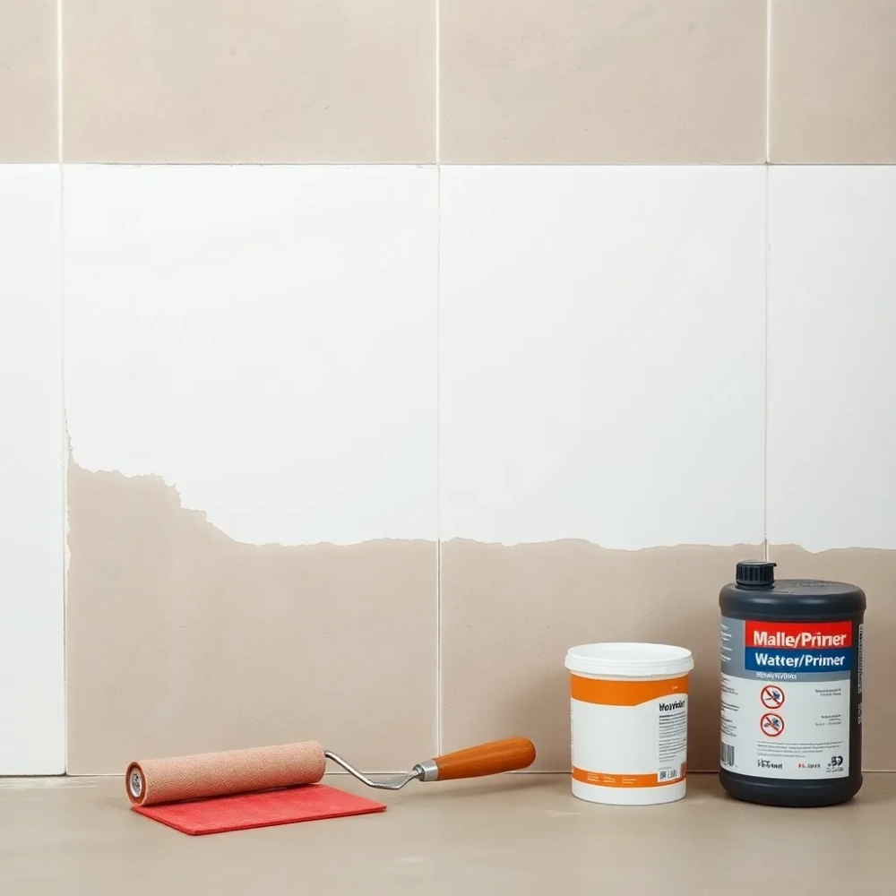 Jak przygotować ścianę pod płytki