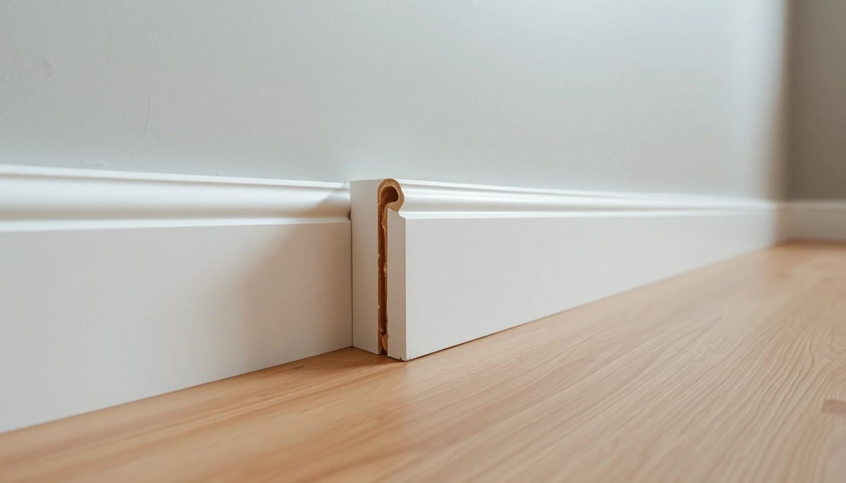 Jak przykleić listwy przypodłogowe MDF