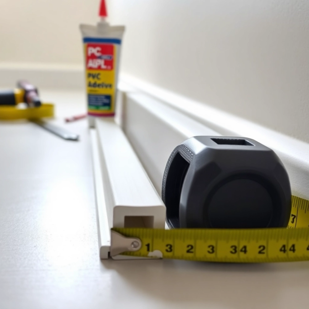 Jak przykleić listwy przypodłogowe PCV