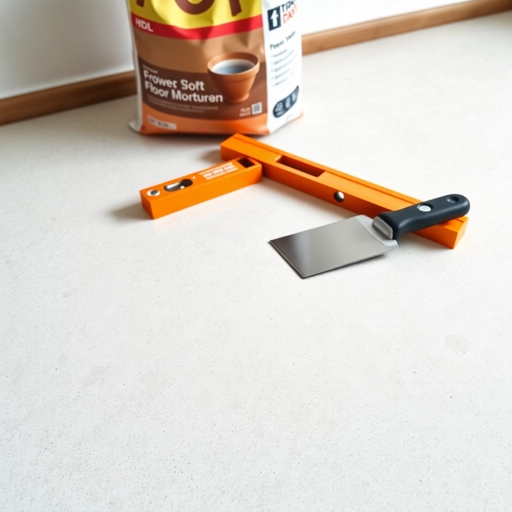 Jak przykleić płytki podłogowe