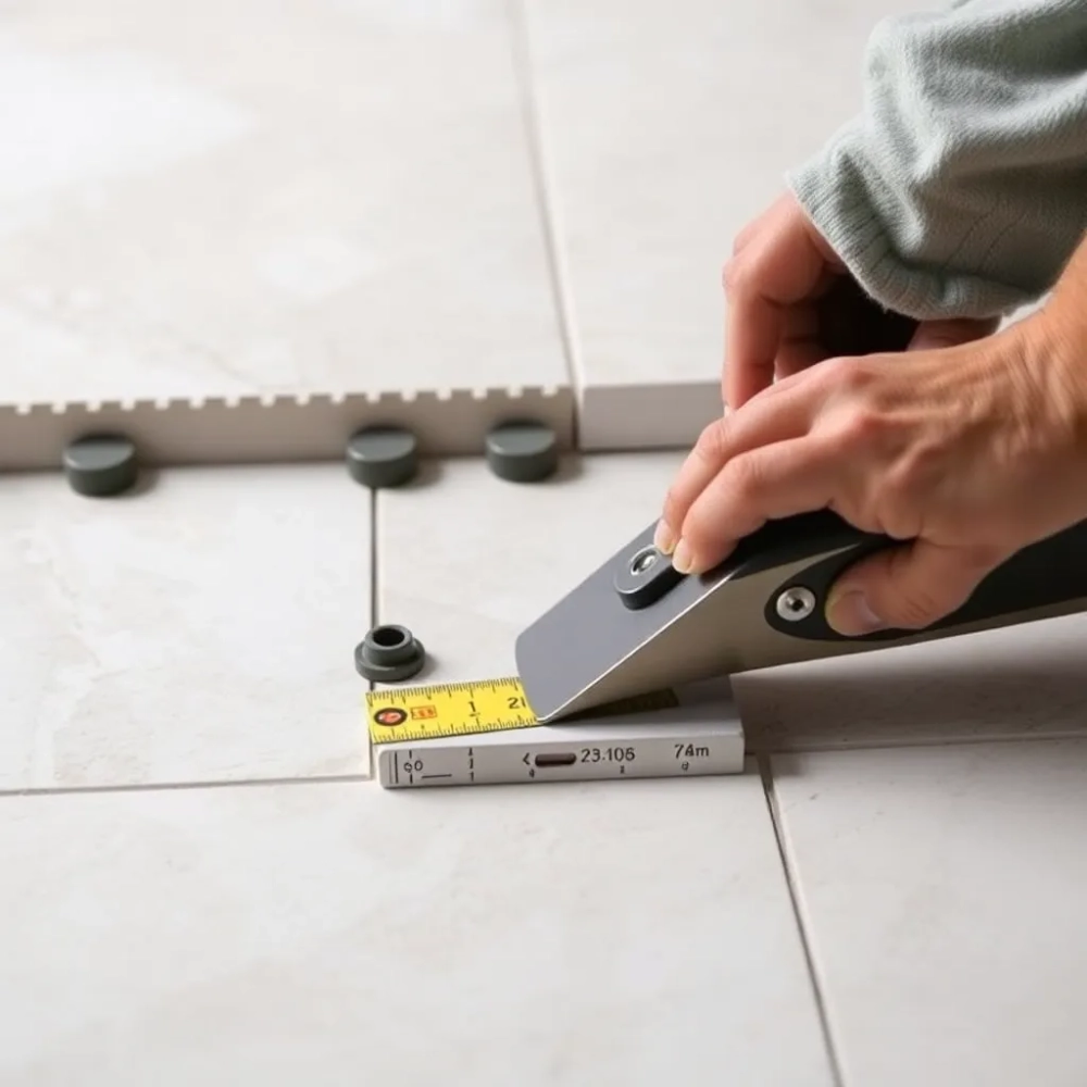 Jak równo położyć płytki na podłodze