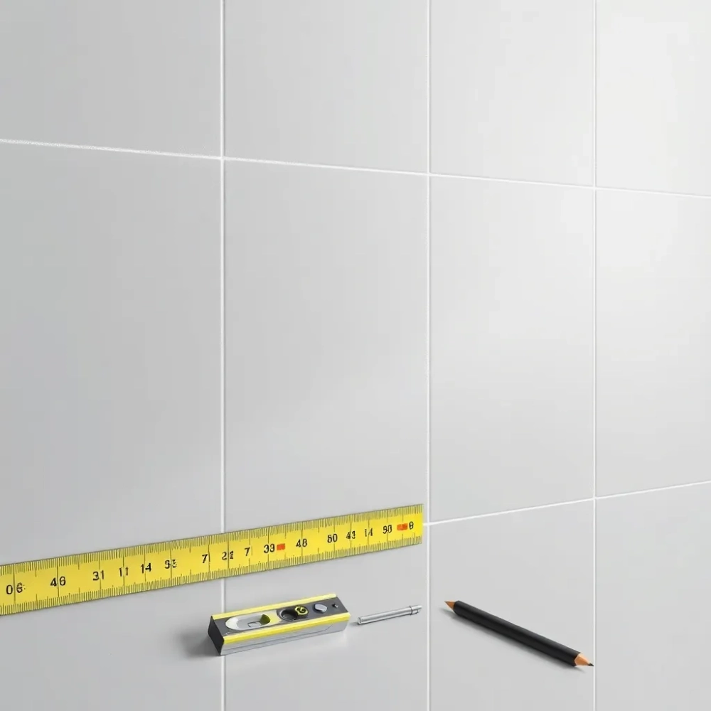 Jak rozmierzyć płytki na ścianie