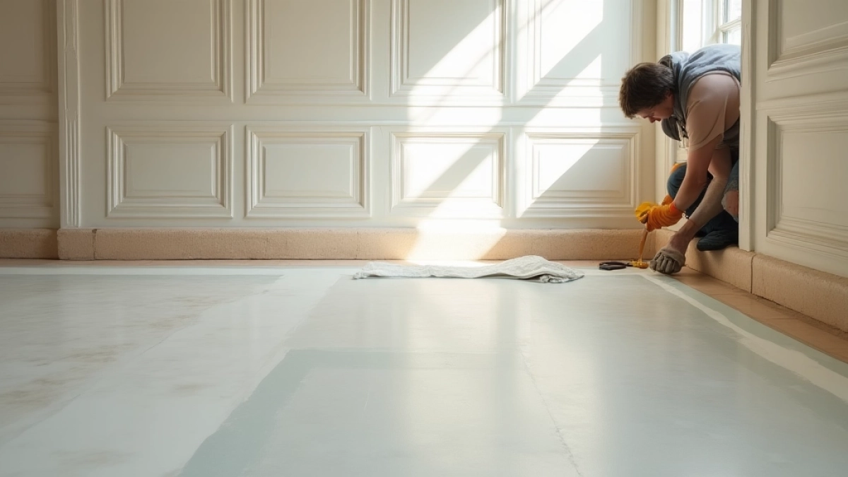 jak sie kladzie linoleum