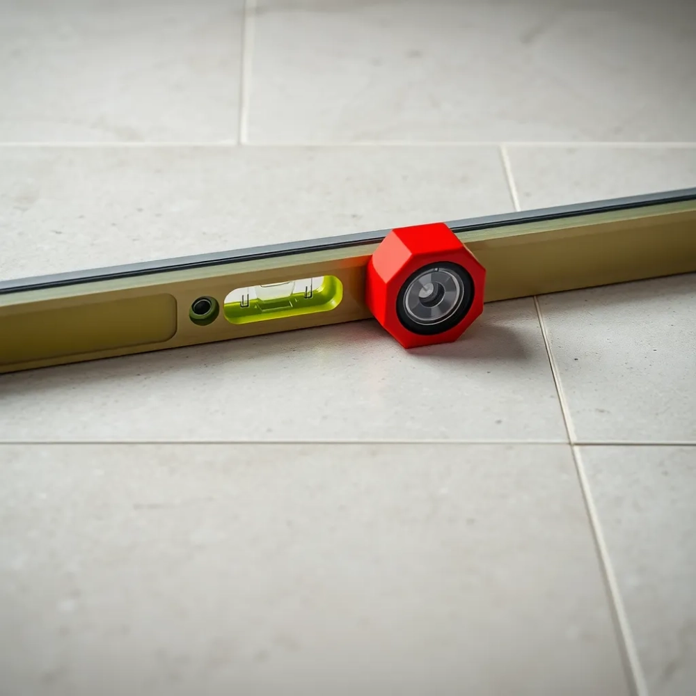 Jak sprawdzić czy płytki są dobrze położone