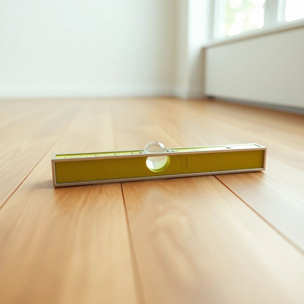 Jak sprawdzić czy podłoga jest równa