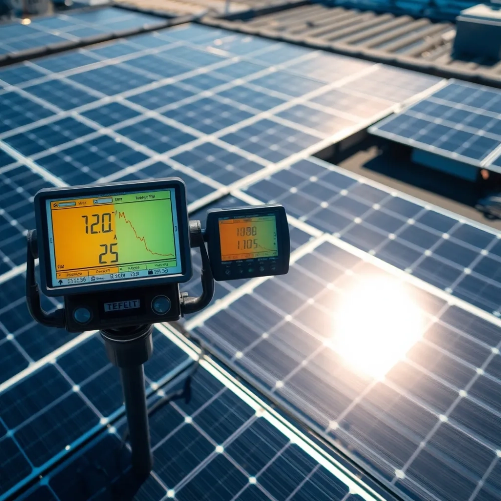 Jak sprawdzić czy wszystkie panele fotowoltaiczne działają