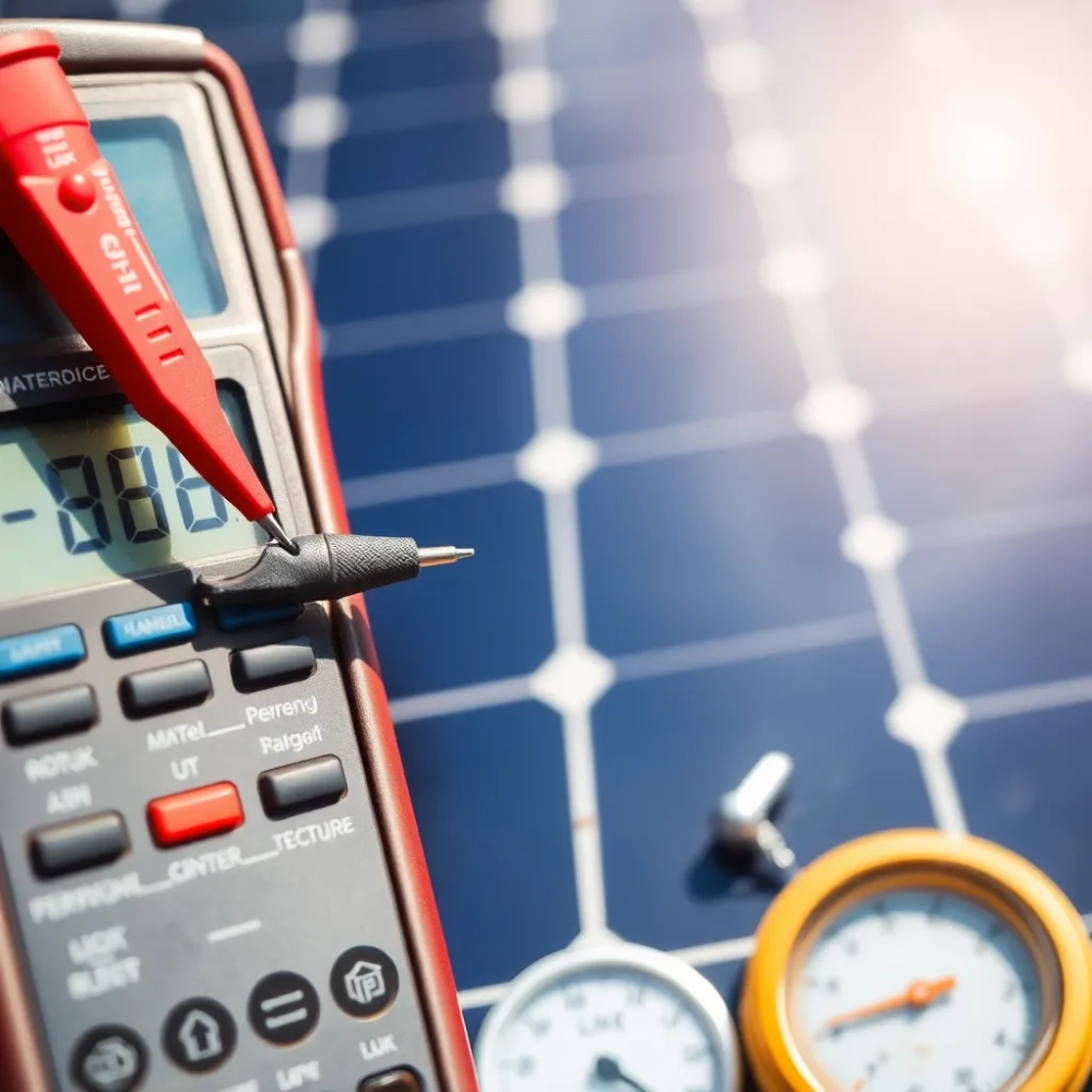 Jak sprawdzić ile amper daje panel fotowoltaiczny