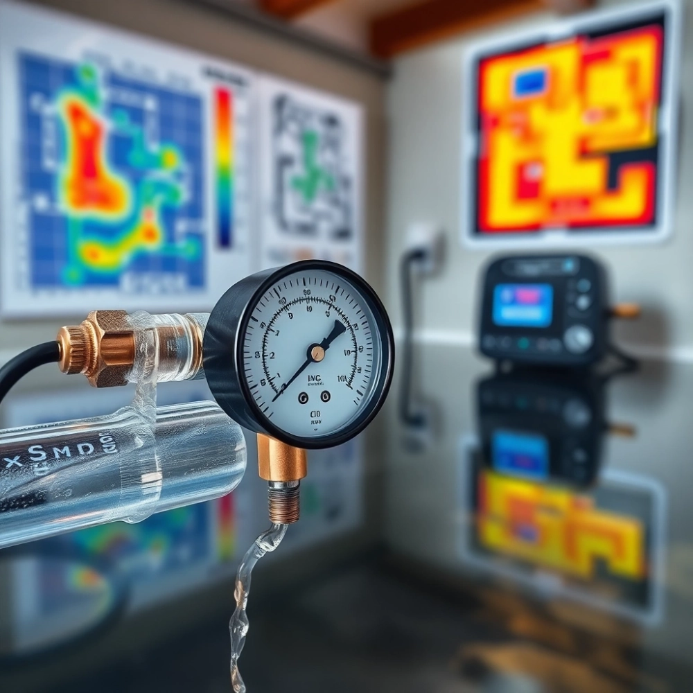 Jak sprawdzić szczelność ogrzewania podłogowego