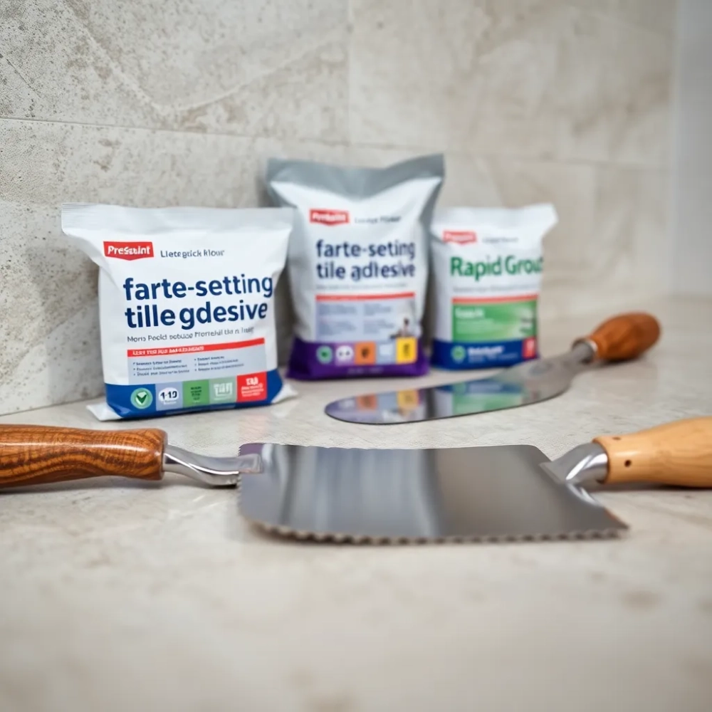 Jak szybko położyć płytki