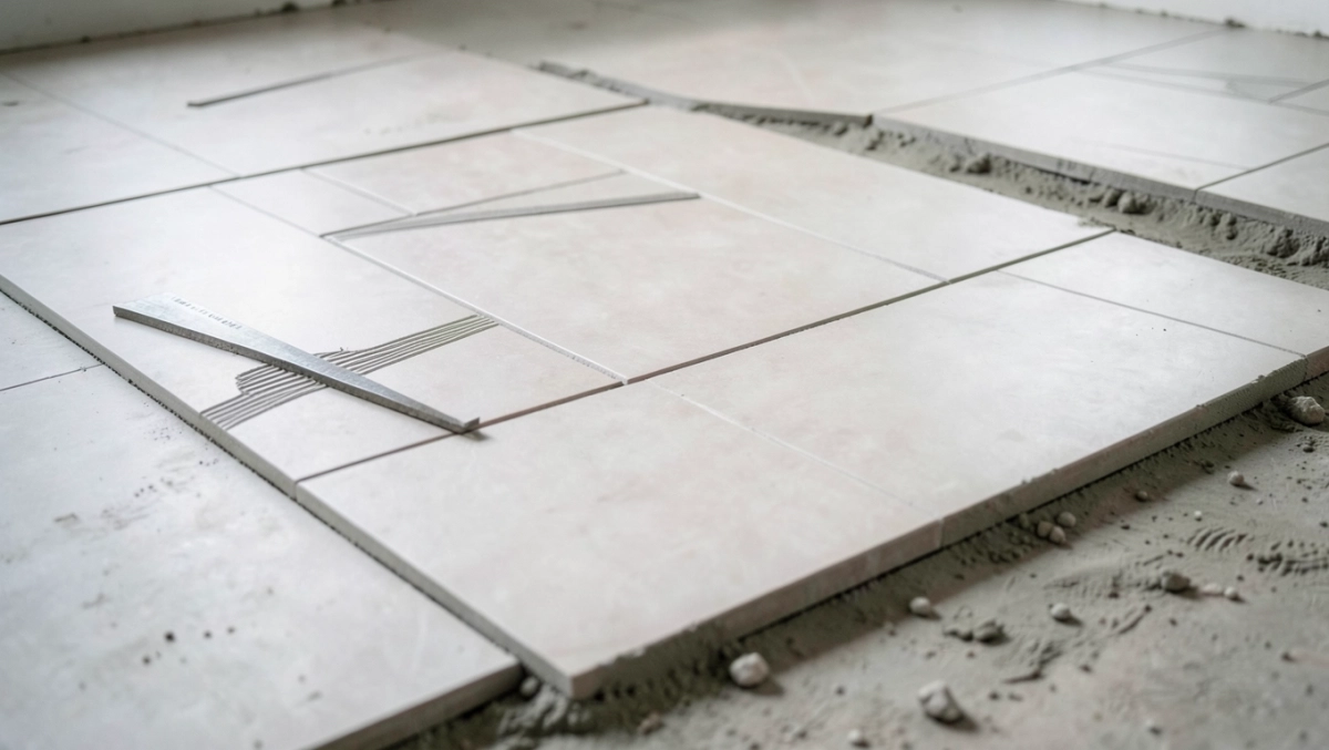 jak układać płytki 60x120 na podłodze