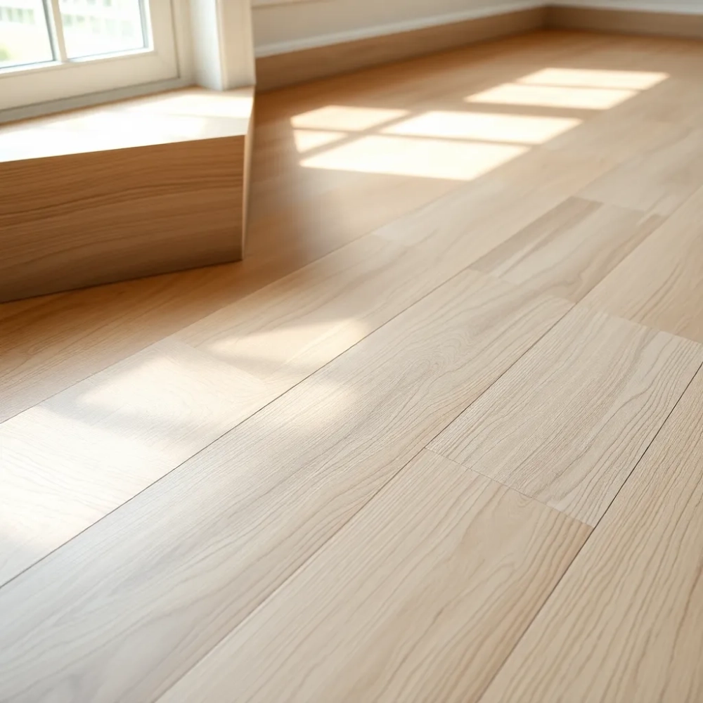 Jak układać płytki drewnopodobne na podłodze