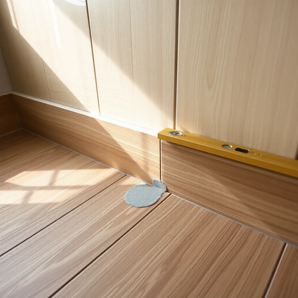 Jak układać płytki drewnopodobne w łazience