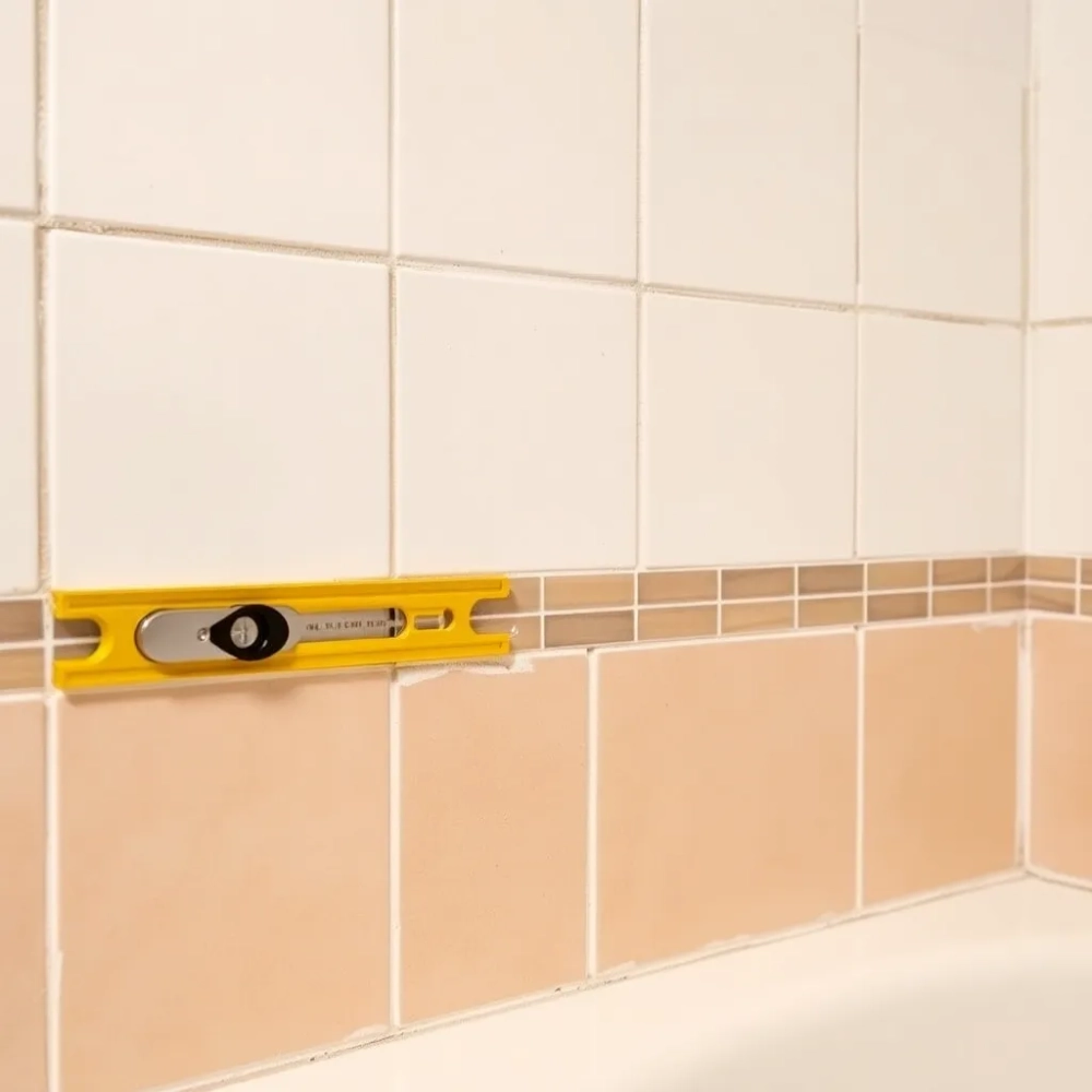 Jak układać płytki na ścianie w łazienkach