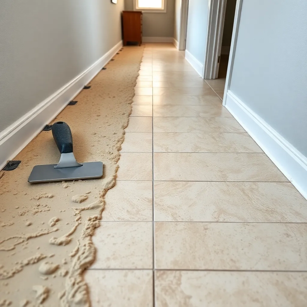 Jak układać płytki w korytarzu