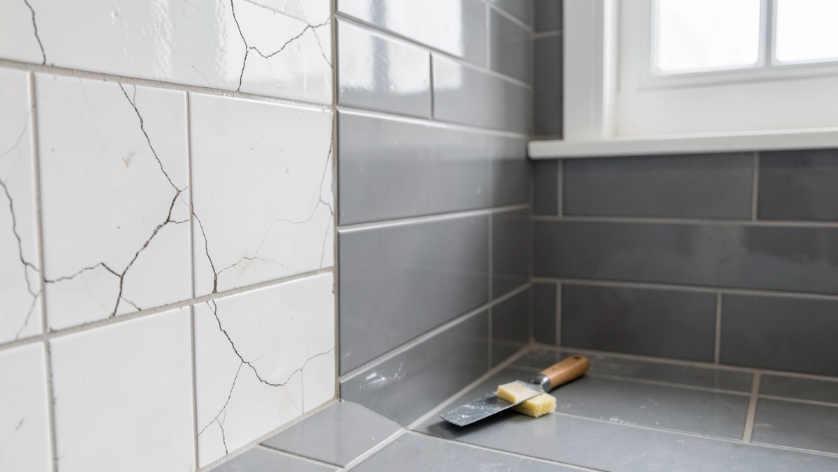 jak układać płytki w łazienkach