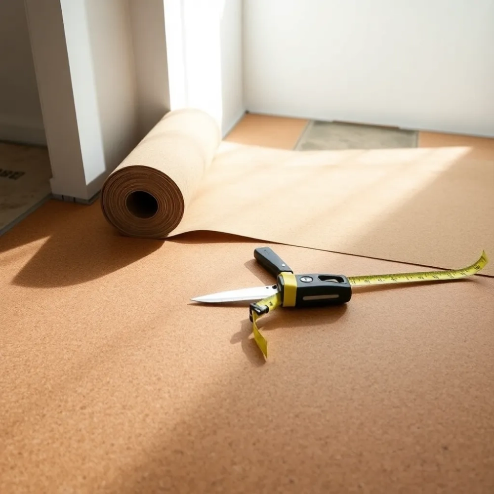 Jak układać podkład korkowy pod panele