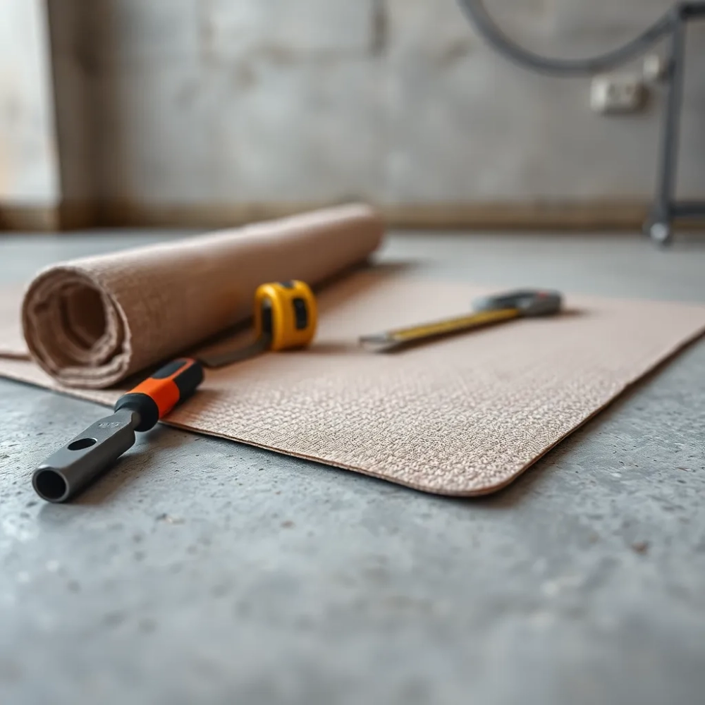 Jak układać podkład pod panele