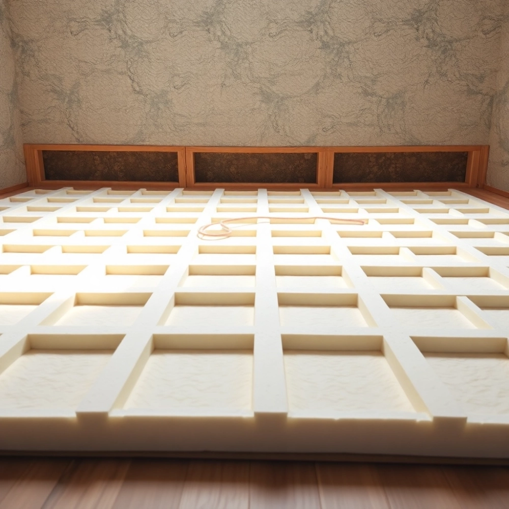 Jak układać styropian pod podłogówkę