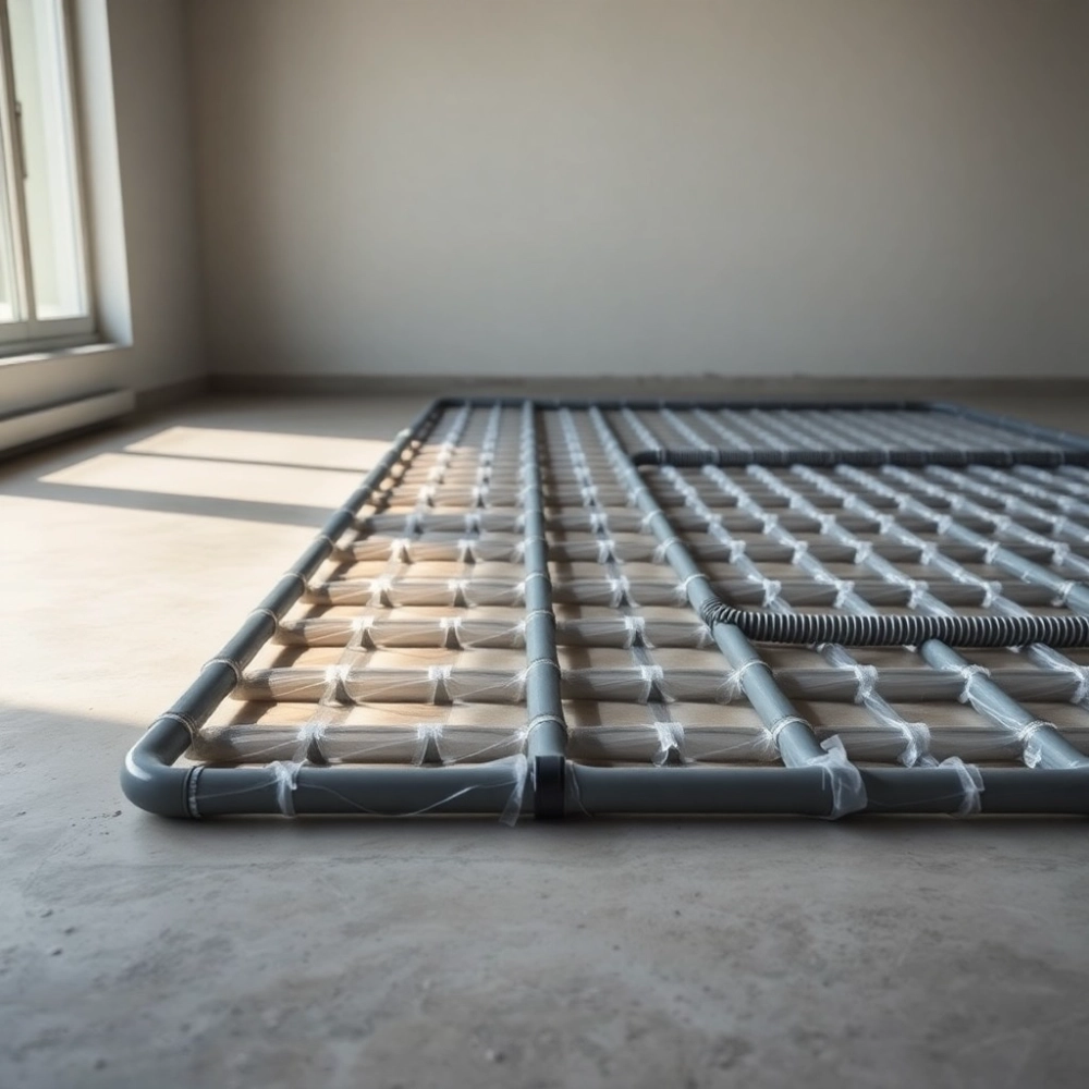 Jak ułożyć ogrzewanie podłogowe wodne